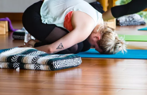 Practicing Yoga through Injury