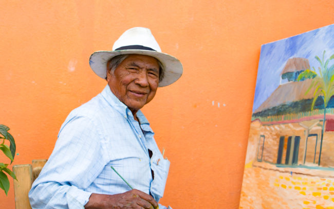 Sayulita Mexico Painter