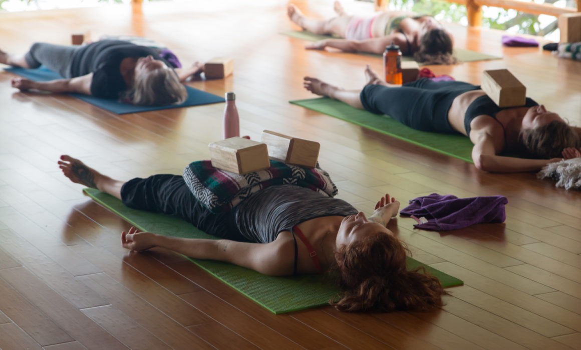 Maintaining Yoga Through Injury